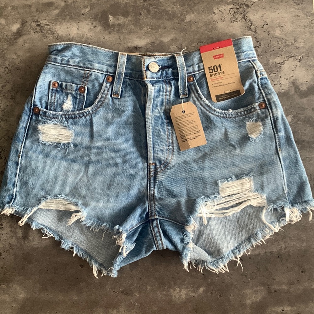 Levis 501 shorts
